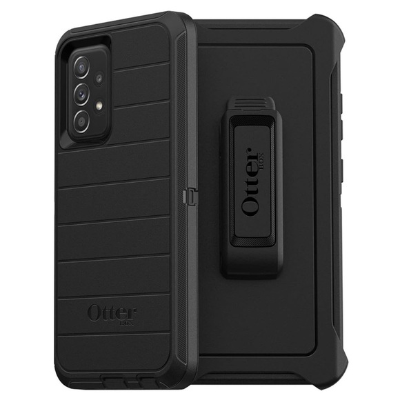 ✨BNWT - OtterBox Defender Rugged Case for Samsung Galaxy A52 5G (ONLY) - Black✨